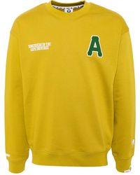 Aape By A Bathing Ape - Logo Crew Neck Sweatshirt - Lyst