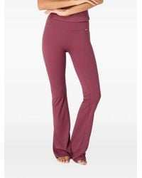 AMADAWEAR - Camilla Flared Leggings - Lyst