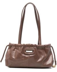 Maje - Vintage Leather Milpli Gazette - Lyst