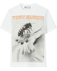 Tory Burch - T-Shirts - Lyst