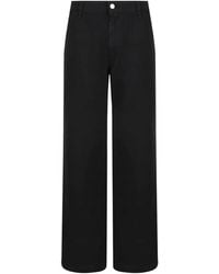 Douuod - Straight Broek Met Vijf Zakken - Lyst
