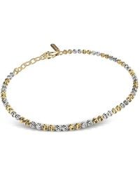 Desmo - Crystal 3 Armband Mit Facettierten Perlen - Lyst