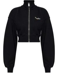 Off-White c/o Virgil Abloh - Floral Sweater - Lyst
