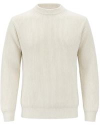 Franzese Collection - Steve Mcqueen Ribbed-Knit Crew-Neck Sweater - Lyst