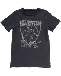 HTC - Zeppelin Lux Studded Graphic-Print T-Shirt - Lyst