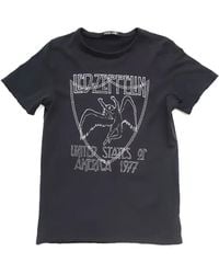 HTC - Zeppelin Lux Studded Graphic-Print T-Shirt - Lyst