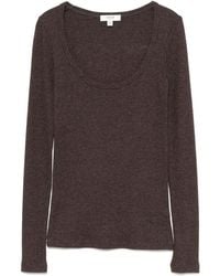Agolde - T-Shirt Corey À Encolure Ronde - Lyst