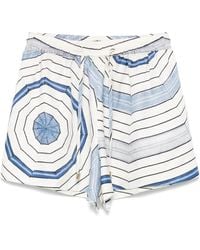 Sandro - X Louise Bourgeois Geometric-Print Shorts - Lyst