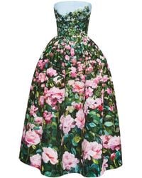 Oscar de la Renta - Rose Field ドレス - Lyst