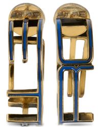 Etro - Small Hoop Earrings - Lyst