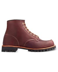 Red Wing - Bottines Roughneck En Cuir - Lyst