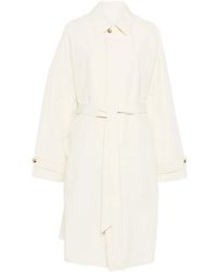 Calvin Klein - Abrigo Marisol Con Cinturón - Lyst