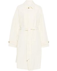 Calvin Klein - Marisol Belted Coat - Lyst