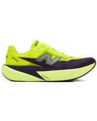 New Balance - Fuelcell Rebel V5 Logo Sneakers - Lyst