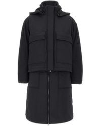 Dekker - Alena Bmat フラップポケット フーデッド ジャケット - Lyst