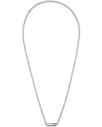 Le Gramme - Sterling Segment Cable-Chain Necklace - Lyst