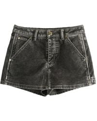 Alexander Wang - Logo-Patch Mini Skort - Lyst