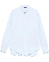 Mugler - ポプリン シャツ - Lyst