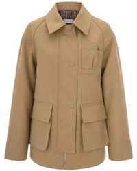 Patrizia Pepe - Multi-Pocket Zip-Up Jacket - Lyst
