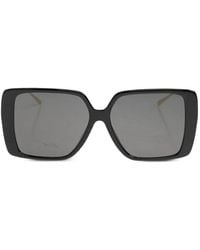 Tory Burch - Square-Frame Sunglasses - Lyst
