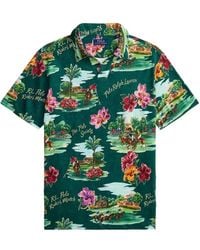 Polo Ralph Lauren - Polo À Fleurs - Lyst