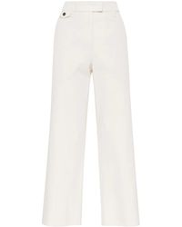 Brunello Cucinelli - Trousers - Lyst
