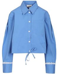 Ganni - Shirt - Lyst