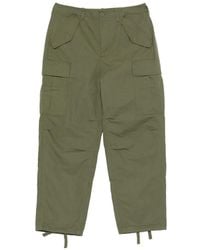 Stussy Sport Cargo Fleece Pant Black in Blue for Men | Lyst