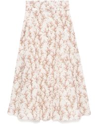 Gabriela Hearst - Dugald スカート - Lyst
