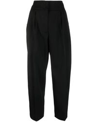Fabiana Filippi - High-Waisted Tapered Trousers - Lyst