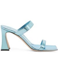 Giuseppe Zanotti - Flaminia 85mm オープントゥ ミュール - Lyst