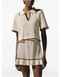 Baobab - Carlotta V-Neck Knit T-Shirt - Lyst