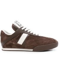 Chloé - Sneakers Mit Wildleder-Einsätzen - Lyst