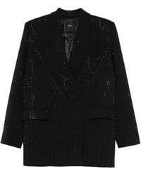 Pinko - Verfraaide Blazer Met Dubbele Rij Knopen - Lyst