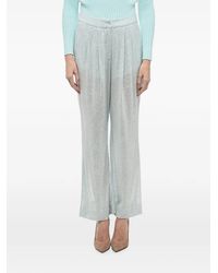ROTATE BIRGER CHRISTENSEN - Sequin-Embellished Mesh Trousers - Lyst