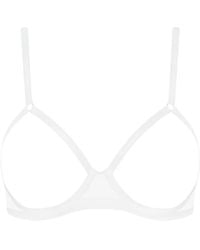 Maison Close - Corps À Corps Open-Cup Bra - Lyst