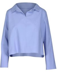 Peter Cohen - Long-Sleeve Blouse - Lyst