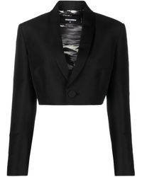 DSquared² - Giacca Sartoriale Crop - Lyst