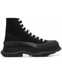 McQueen - Tread Slick High-Top Sneakers - Lyst
