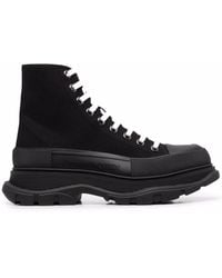 McQueen - Tread Slick High-Top Sneakers - Lyst