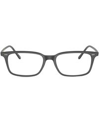 Oliver Peoples - Neylan Rectangle-Frame Glasses - Lyst