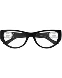 Gucci - Cat-Eye Frame Glasses - Lyst