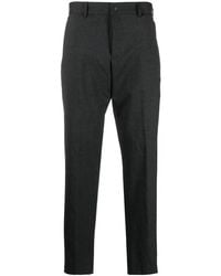 PT Torino - Sigma Twill-Weave Tailored Trousers - Lyst