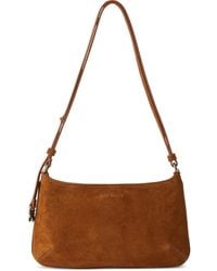 Palm Angels - Giorgina Suede Shoulder Bag - Lyst