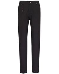 Marco Pescarolo - Flannel Trousers - Lyst