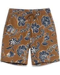 Universal Works - フローラル ショートパンツ - Lyst