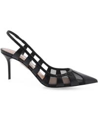 Aquazzura - Screen Mesh-Panelled Pumps - Lyst
