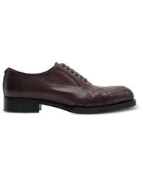 Burberry - Leather Windermere Oxford Shoes - Lyst