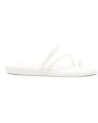 Crocs™ - Toe Strap Slippers - Lyst