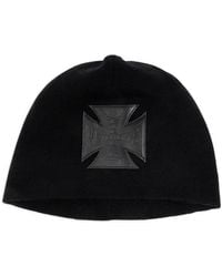 Vetements - Logo-Patch Beanie Hat - Lyst